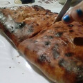 El cooksnap de Rapapolvo cuando hizo Calzone de jamón york y queso.