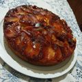 El cooksnap de Monica cuando hizo Torta de manzana invertida con aceite.