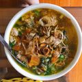 Cooksnap của Mỹ Hạnh khi họ làm theo món Bún riêu ốc