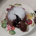 Cooksnap dari Inne Maharani Putri untuk resep Molten Lava Cake