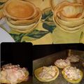 El cooksnap de Lucía GB cuando hizo TARTELETA SALADA.
