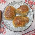 El cooksnap de Susana fernandez cuando hizo Pan de orégano y queso (estilo Subway).