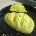 El cooksnap de Federico R. cuando hizo Pan de ajo y orégano.