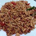 Cooksnap dari SANDRA untuk resep Kering / orek teri kacang tempe
