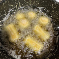 Cooksnap de Pedro Paulo Correia quando cozinhou Croquetes de Carne.