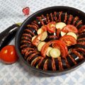 صورة من وصفات أم أنس، شاركها بعد تجربة وصفة 🍖🍆 كباب باذنجان 🍆🍅
