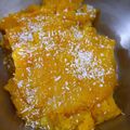 Nazia Qureshi's cooksnap of when they made Sooji ka Halwa.