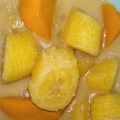 Cooksnap dari Gusti Utari untuk resep Kolak ubi mejikom ala anak kos