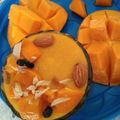 Disha Chhaya's cooksnap of when they made મેંગો કસ્ટર્ડ (Mango Custard Recipe in Gujarati).