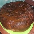 El cooksnap de Sonia Rivera cuando hizo Torta ochenta golpes.