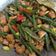 Cooksnap dari gula merica untuk resep Samgor tempe petai