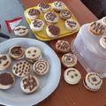 El cooksnap de Caro cuando hizo Alfajores de limón.