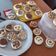 El cooksnap de Caro cuando hizo Alfajores de limón.