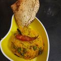POOJA Bhatt's cooksnap of when they made વઘારેલી ખીચડી (Vaghareli Khichdi recipe in Gujarati).
