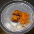 Cooksnap dari Ferra untuk resep Pan Grilled — Miso Glazed Salmon with Blanched Bak Coi/Salmon Miso dengan Pok Coi (Panggang Teflon)