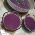Cooksnap dari Pawon Bunda Dinda untuk resep Puding ubi ungu