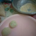 Cooksnap dari ayu wp untuk resep Onde onde wijen (dgn sisa bubur kacang ijo)