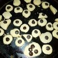 El cooksnap de Melisa Gerez cuando hizo Alfajores de maizena.
