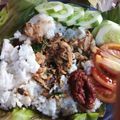 Cooksnap dari Any Widiyanti untuk resep Nasi Bakar Tongkol Kemangi