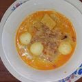 Cooksnap dari Dewi Meylasari untuk resep Laksa Singapore