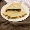 il Marcella Sweetly Elvie quando ha preparato Cuori 💕 di piadine (senza lievito e strutto)
