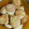 El cooksnap de Jaquelin Bernadet cuando hizo Scones de queso súper fácil.
