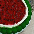 کوک اسنپ کیک 🎂 شیرینی🍩 گل نرگس 🌼 بعد از امتحان کردن کیک زعفرانی مدل هندوانه🍉.