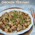 Cooksnap dari Armina Puji Utari untuk resep Chicken Teriyaki / ayam teriyaki