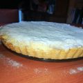 El cooksnap de Ari De Ruvo cuando hizo Tarta de ricota II.