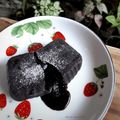 Cooksnap dari Dapoer Sarie untuk resep Lava Cake tepung Beras (gluten free)