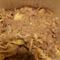 Amanda O'Meara's cooksnap of when they made Best ground beef stroganoff!.