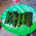 Cooksnap của Thu Mèo khi họ làm theo món Bò lá lốt