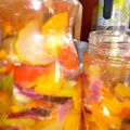 El cooksnap de Natalia López Trillo cuando hizo Pickles.
