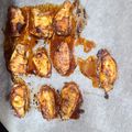 El cooksnap de Ireneo B. Ntutumu cuando hizo Alitas de pollo al horno.