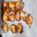 El cooksnap de Ireneo B. Ntutumu cuando hizo Alitas de pollo al horno.