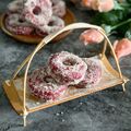 Cooksnap LATIPAH NAWAWI semasa beliau membuat Donut red velvet.