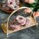 Cooksnap LATIPAH NAWAWI semasa beliau membuat Donut red velvet.