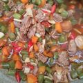 Cooksnap dari Fitria Peb untuk resep Asem Asem Buncis Wortel Daging