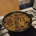 El cooksnap de Jesus Alesio Gonzalez Huerta cuando hizo Costillas de cerdo con calabacitas y queso.