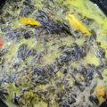 Cooksnap dari Gertrude Agnès untuk resep Gulai daun singkong (bobor)