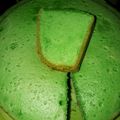 Cooksnap dari Nabilazka untuk resep Bolu Pandan Bakar