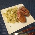 El cooksnap de Guillermo Pizarroso De Iquique cuando hizo Rollito de churrasco.