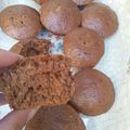 El cooksnap de Tannia Chagas cuando hizo Muffins de chocolate.