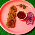 Sneha Patel's cooksnap of when they made પનીરી દલિયા કટલેટ (Paneer Daliya Cutlet Recipe In Gujarati).