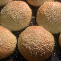El cooksnap de Leslie Gómez cuando hizo Pan de hamburguesa.