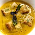 il Paola Catalano quando ha preparato Vellutata di zucca vegan