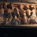 El cooksnap de Alexia Lara cuando hizo Alitas de pollo a la birra (cerveza).