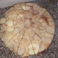 El cooksnap de Familia MBV cuando hizo Torta de manzana.