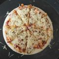 Bhavana Shah's cooksnap of when they made તંદુરી પનીર પીઝા (Tandoori Paneer Pizza Recipe in Gujarati).