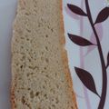 Cooksnap από Ismini στη συνταγή Προζυμένιο χειροποίητο ψωμάκι!! vasw malopoulou!!!